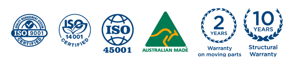 australian turntable certifications